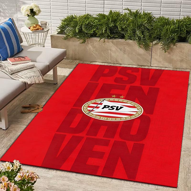 PSV Design Area Rug - Non-Slip, Soft & Cozy Floor Mat for Living Room, Bedroom, Office - Indoor/Outdoor Decorative Carpet