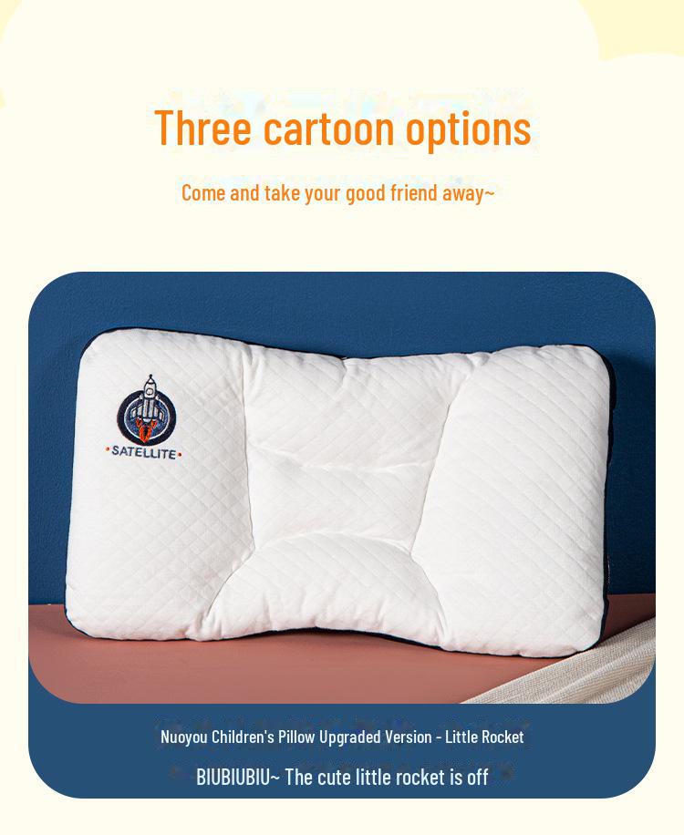 Подушка Duo Xi Ai Kids' Cartoon Pure Cotton, 50x30 см
