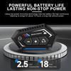 BT12-C Motorcycle Helmet Earphone Bluetooth 5.3 Headset 1000mAh Hands-free Call For Riding Skiing Earphones Waterproof