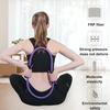 13 шт./компл. комплект для йоги и фитнеса с кольцом для пилатеса, кольцом для йоги, носком, резинкой для попы, поясом для растяжки в форме восьмерки, спортивным инвентарем для дома