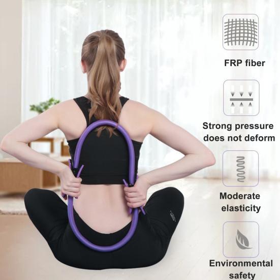 13 шт./компл. комплект для йоги и фитнеса с кольцом для пилатеса, кольцом для йоги, носком, резинкой для попы, поясом для растяжки в форме восьмерки, спортивным инвентарем для дома