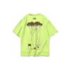 Мужские футболки Li Ning X XLARGE с круглым вырезом, умеренного прямого кроя AHSP531-2
