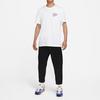 Nike Sportswear Back Logo Alphabet Abstract Pattern Round Neck Short Sleeve White Men's DQ1408-100