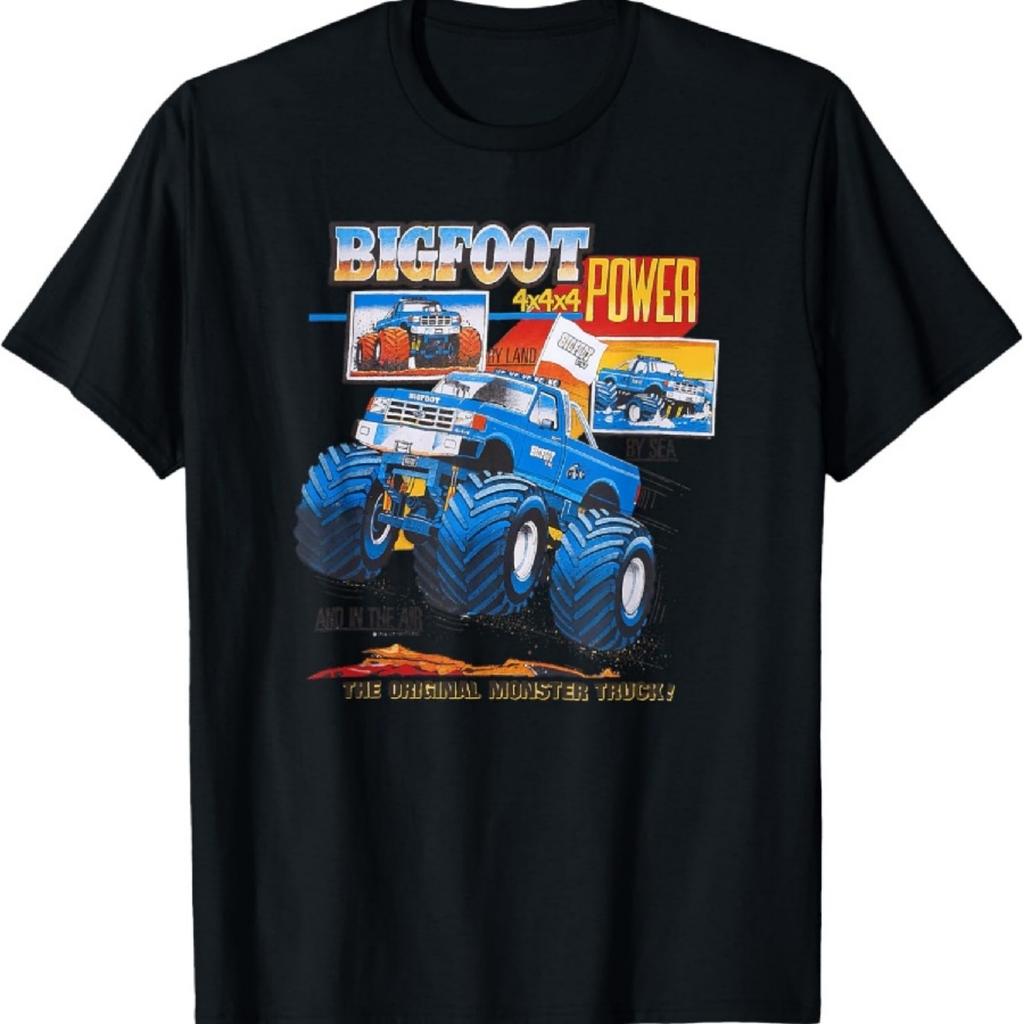 Футболка BIGFOOT Power Land-Sea-Air