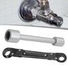 Plumbing Tools Angle Stop Wrench Kit Angle-On Wrench Professional Plumber Wrench Quick Rachet Socket Spanner Car Repairing Tools