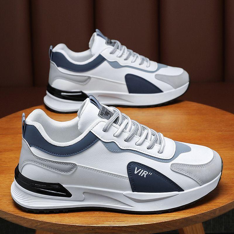Running Shoes Non-slip High-top Versatile Trend High-end Casual Shoes Men's Shoes Sports Shoes