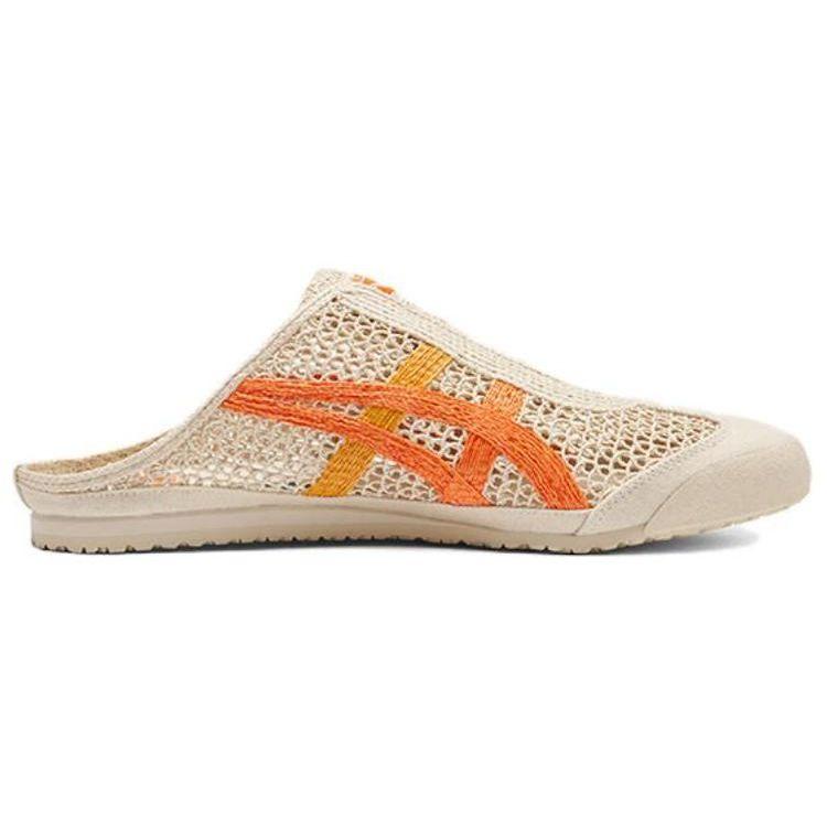ONITSUKA TIGER Mexico 66 Sabot Oatmeal Habanero Unisex Sneakers Cream 1183C123-251