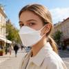 Защитные маски для лица KN95 для взрослых Четырехслойная конструкция Дышащий дизайн 20 шт. Одноразовые респираторы для ежедневного использования и активного отдыха
