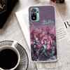Чехол Buffy the Vampire Slayer для Xiaomi Redmi Note 14 13 12S 12 11 Pro Plus Чехол для телефона 11S 10S 10 11E 11T + 9S 9 Принт Coque