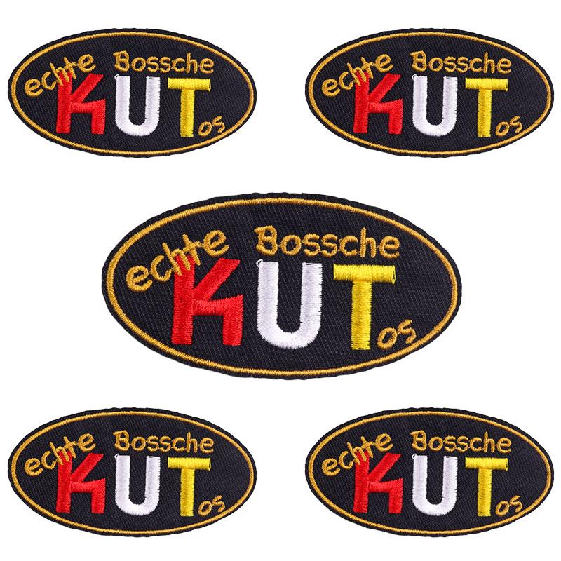 5 шт. Оптом Эмблема Нидерландов Этельдонк Вышитые нашивки Пришивные нашивки для одежды Нашивка Карнавал Нидерландов Сделай сам