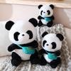 National Treasure Giant Panda Doll Plush Toy China Style Panda Zoo Promotions Children's Souvenirs