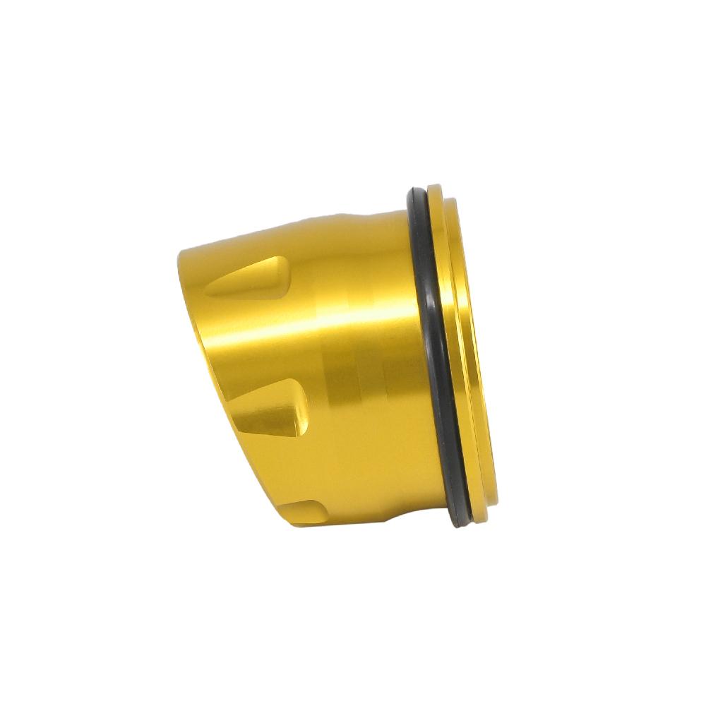 Motorcycle Exhaust Tip Muffler Pipe Tail Ends Cover For YAMAHA TMAX 530 TMAX530 T-MAX530 T MAX 2012 2013 2014-2016 CNC Aluminum