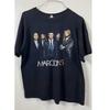 Maroon 5 Черная Хлопковая Футболка Унисекс Все размеры S-5XL Унисекс Футболка HO39