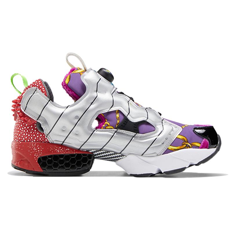 Reebok Кроссовки Illumination's Minions X Reebok Instapump Fury 'Vicious 6' FY9092