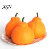Realistic Fruit Squeeze Toy 2/3/5Pcs Stress Relief Ugly Orange Decompression Dekopon Elastic Ball Anti-anxiety Simulation Sensory Fidget