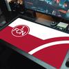 1. Коврик для мыши FC Nürnberg Большой Игровой Коврик для Стола Нескользящий Ноутбук Планшет Большой Коврик для Мыши XXL Коврик Мини ПК Игровой Коврик С Заблокированным Краем_xia