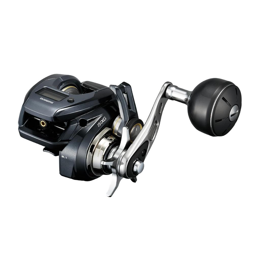 SHIMANO Double Axis Reel 24 Grappler Premium 151XG (Left)