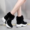 Winter Women Warm Sneakers Platform Snow Boots  Ankle Boots Female Causal Shoes Ankle Boots For Women Lace -Up Ladies Boots