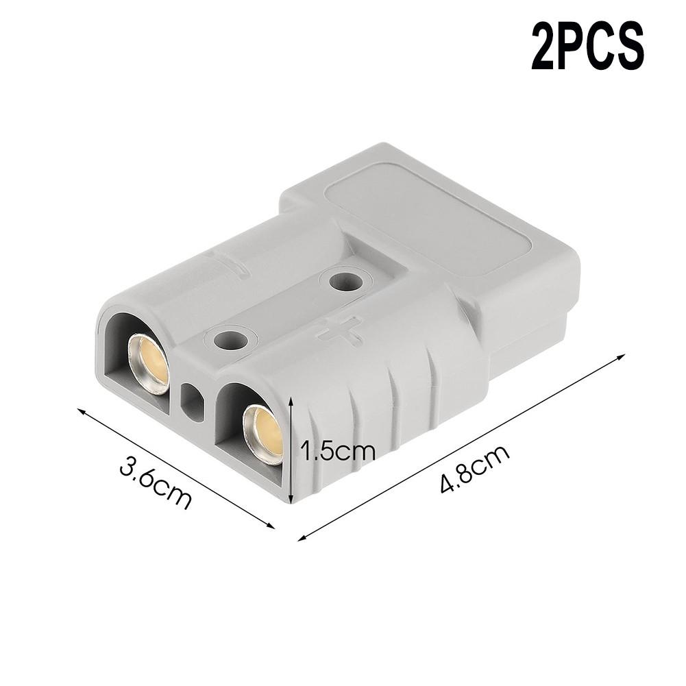 Plug 4x Plated Copper Terminals 50A 600V High Quality