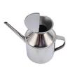 Olive Oil Dispenser Can Stainless Steel Long Spout Leakproof Easy to Clean Precise Pouring for Vinegar Soy Sauce
