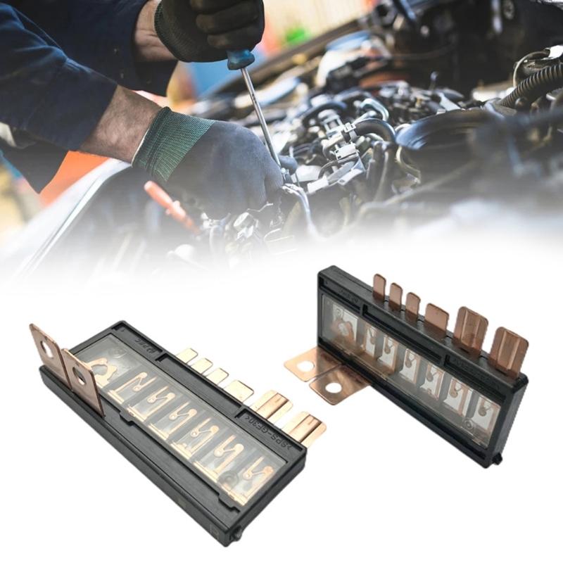 Professional Long Lasting Fuses Block Box Assembly 38231-TLA-A11 with Wear Resistant Construction for Electrical Safety