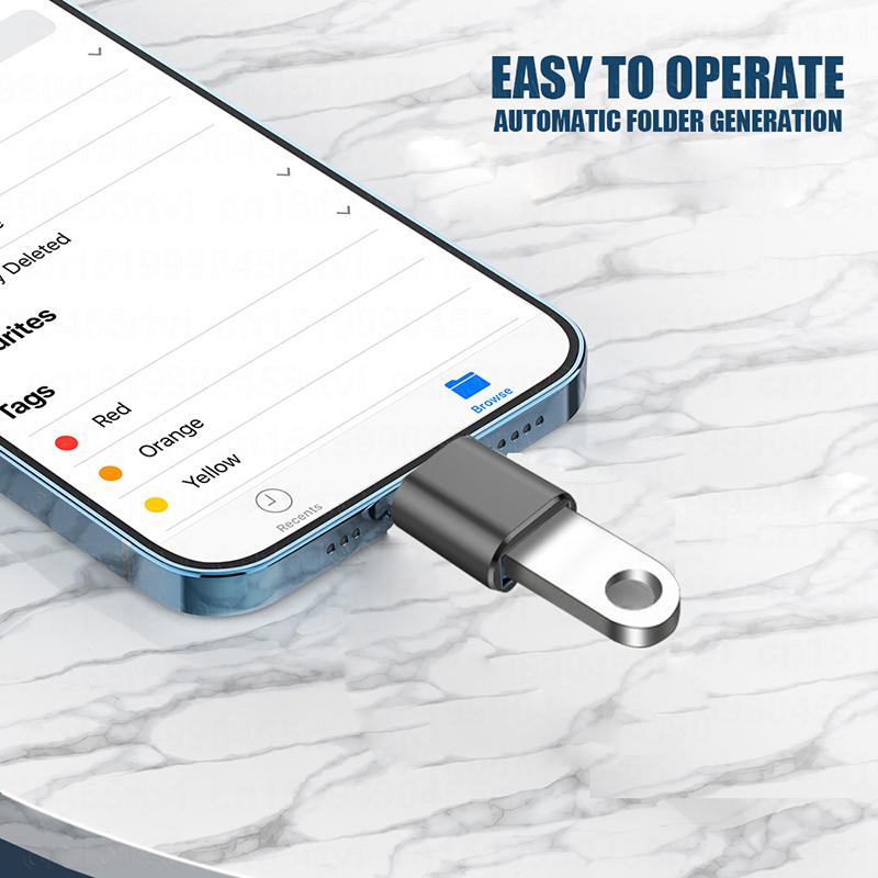 USB 3.0 OTG адаптер USB-C на USB A конвертер подходит для Macbook Samsung Xiaomi Huawei USB-C OTG коннектор