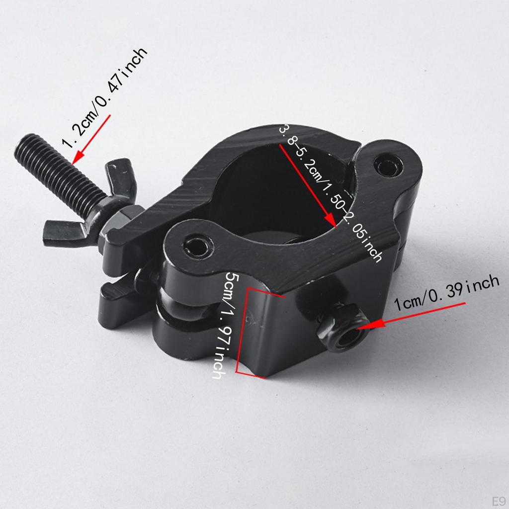 Сверхпрочные сценические лампы зажим крюк DJ Light алюминиевый ферменный соединительный зажим для освещения