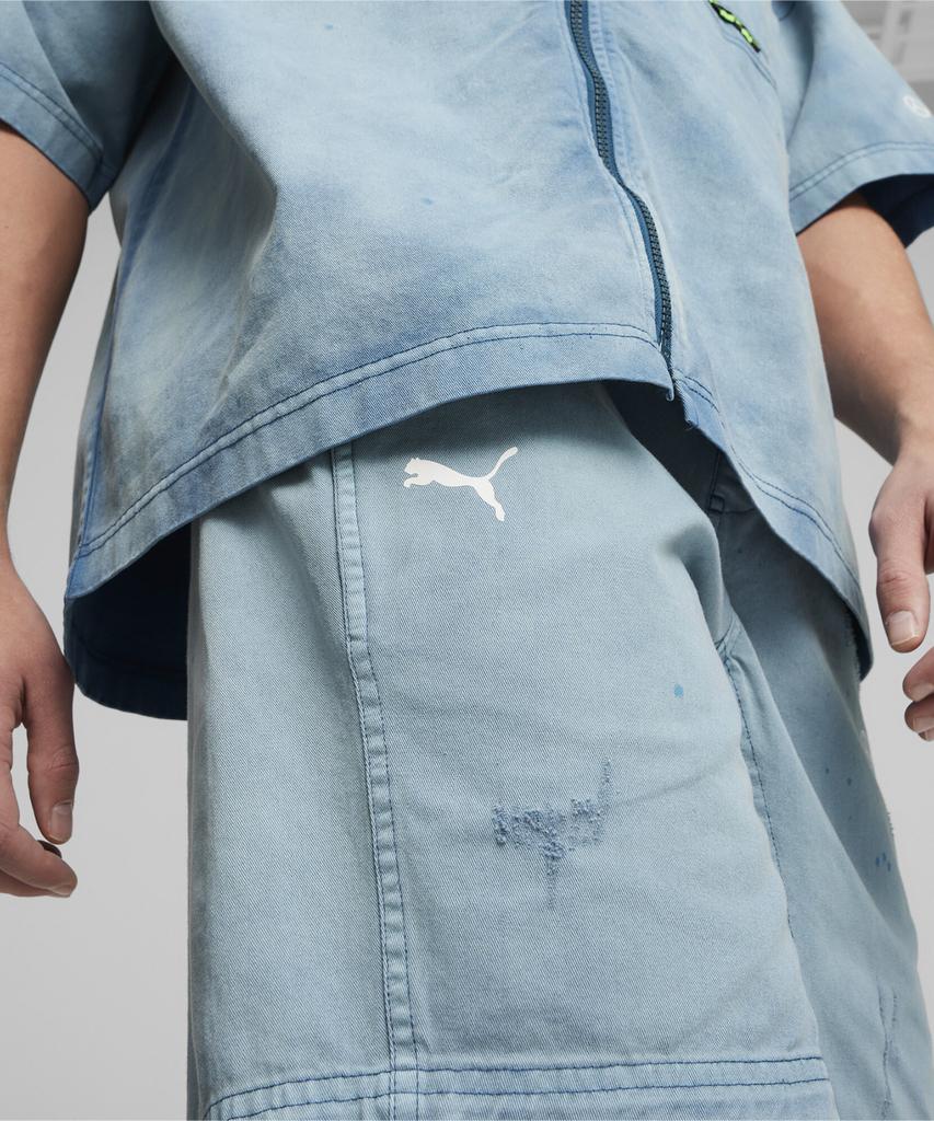 Puma Шорты для команды Mapf1 - Океанский тропик / 623737-07