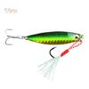 V-FITNESS 6.3cm 20g Artificial Erythroculter Shiny Fish Bait Fishing Lure Tackle with Hook