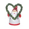 Standing Christmas Gnome Ornament Resin Santa Claus Statue Xmas Gnome Elf Figurine  Children Gifts