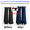 4PCS Invisible Leg Shortening Clip Non-Slip Pants Edge Clip Quick Fix Hem Clip Hidden Pants Adjuster Sewing Accessories