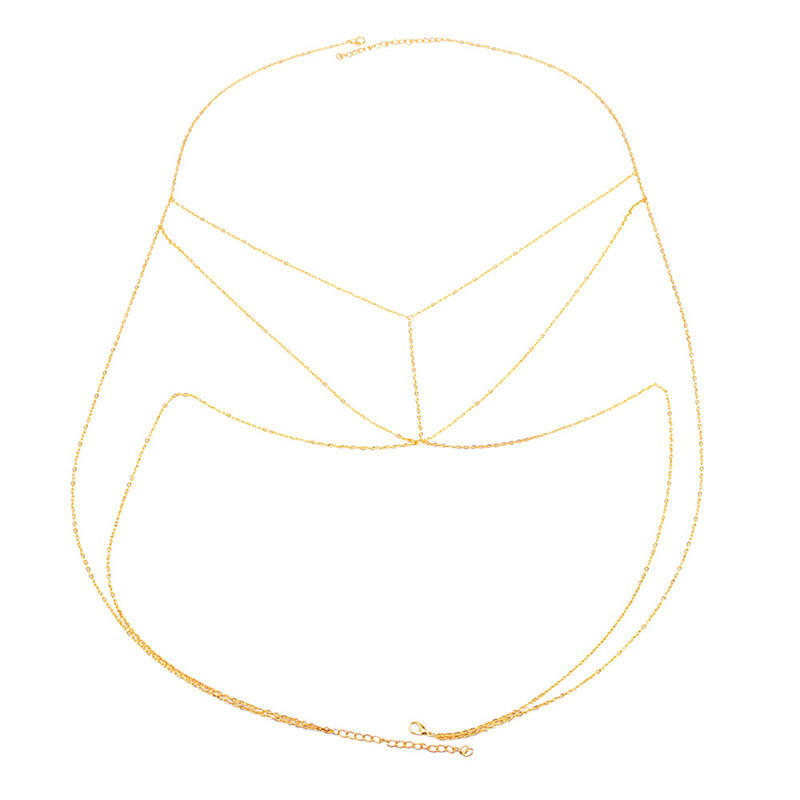 Сексуальное бикини, пляжный кроссовер, поясной ремень, цепочка для живота, ожерелье, ювелирные изделия