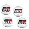 GR Car Wheel Cover, Car Decoration, Car Accessories, Wheel Center Cap, Hub Cap, Swift,