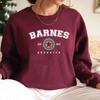 Vintage Barnes 1917 Unisex Crewneck Sweatshirt Winter Soldier Hoodies Women Graphic Harajuku Hoodie Retro Casual Sweatshirts Top