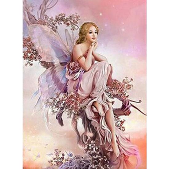 Алмазная мозаика 5D с изображением Фей