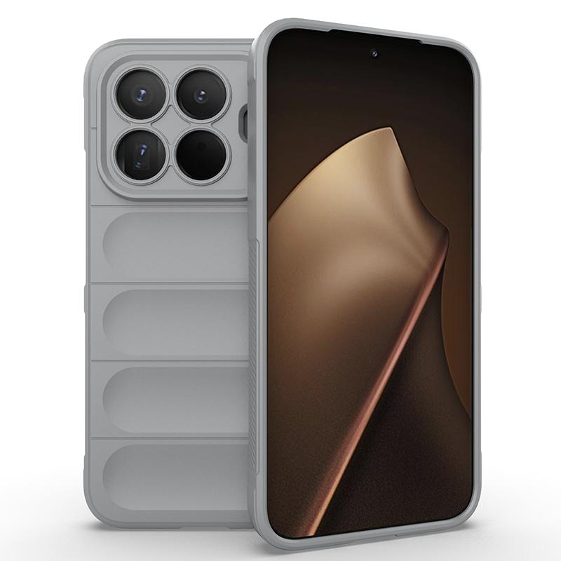 Мягкий силиконовый чехол для Xiaomi 15T Pro Ударопрочный Противоскользящий Защитный задний чехол Xiaomi 15 Pro Fundas Para Xiaomi 17 Pro