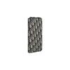 DIOR Oblique Jacquard Fabric Wallet Men's Beige & Black 2ESBC317YSE-H05E