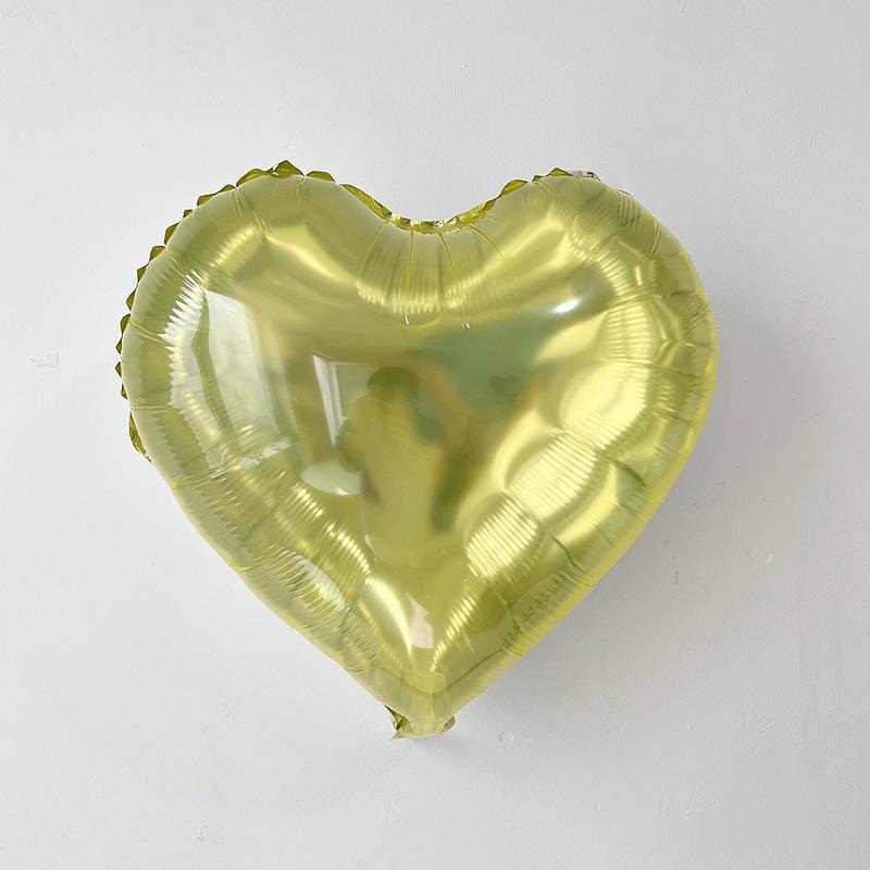 5/10 шт. алюминиевая пленка воздушный шар украшение на день рождения ребенка душ желе цветной воздушный шар любовь день святого валентина 18 дюймов