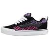 Knu Skool Comfortable Versatile Low Top Skate Shoes Unisex Sneakers Black Purple VN0009QCBOQ
