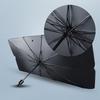 Car Windshield Sunshade Car Front Windshield Sunshade Sun Protector Heat Insulation Sunshaded Portable Sun Umbrella