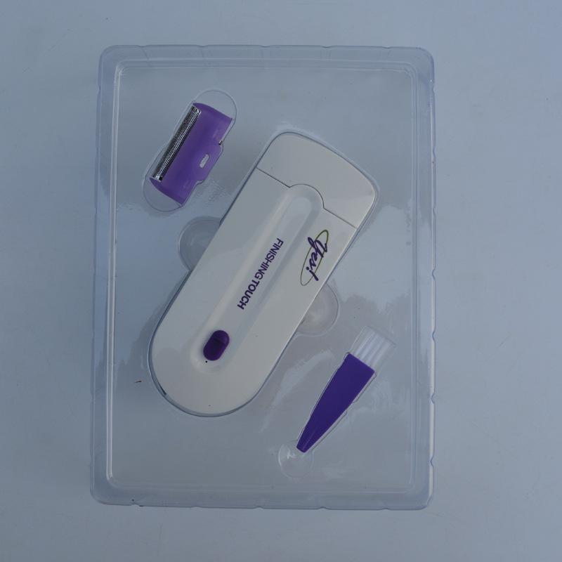 Electric Blue Light Induction Hair Removal Shaver for Women