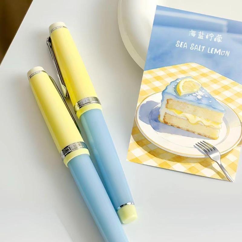 2026 Limited Edition Coffee Series ! JINHAO 82 Fountain Pen EF/F/M Gold Clip Writing Smooth Stationery Office School Supplies