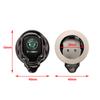 ADT1 Car Engine Start Stop Button Protective Cover Metal Sticker Decorative Accessories For Skoda Octavia 2 Kodiaq Fabia Karoq Superb