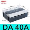 Трехфазный твердотельный контактор Delixi CDG3-DA40A DC to AC - 260A/100A