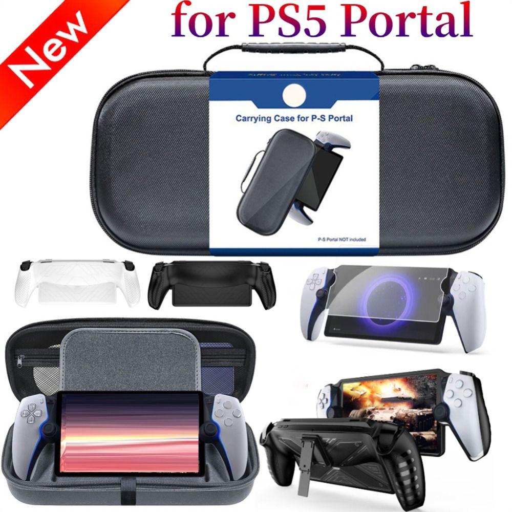 Hard Handheld Console Storage Bag Shockproof Screen Protector Carrying Case for PlayStation Portal