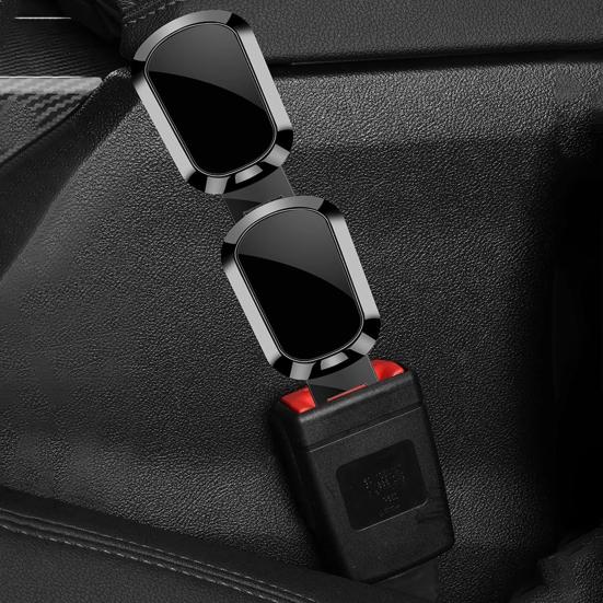 Запасная часть удлинителя ремня безопасности из цинкового сплава, простой в установке универсальный удлинитель ремня безопасности, автомобильные аксессуары