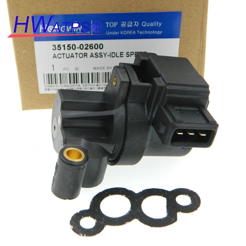 IAC Fuel Injection Idle Air Control Valve 35150-02600 For Kia Picanto Forte Amanti Hyundai Amica Atos Getz 9540930004 9 541 9301
