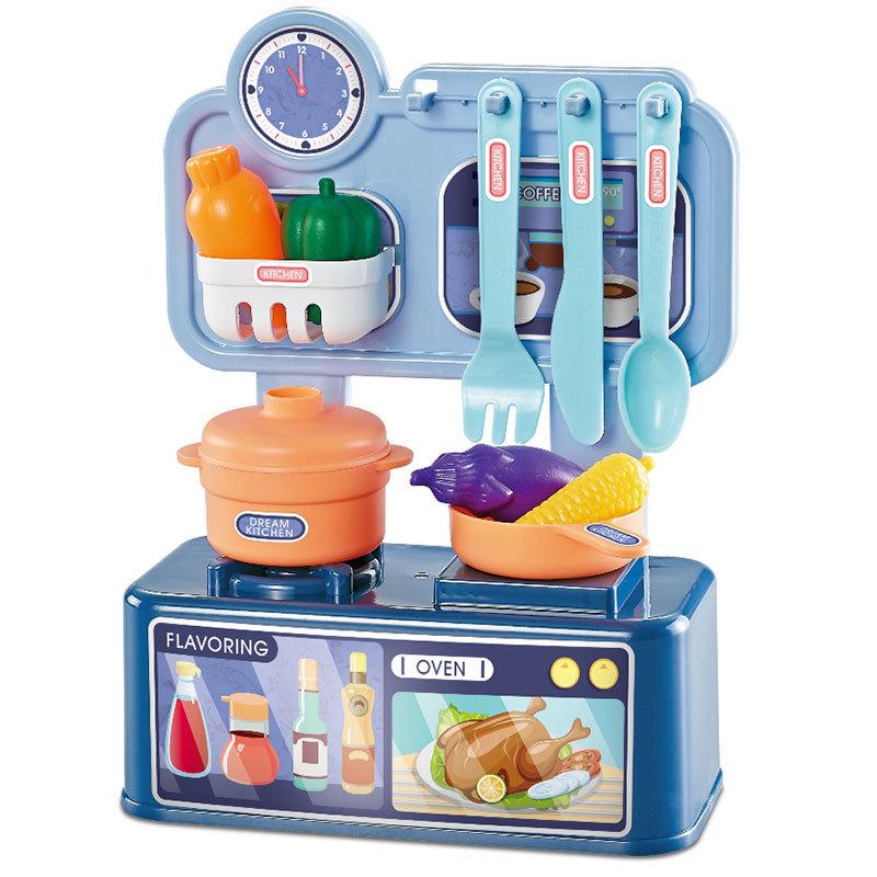 Children'S Play House Kitchen Toys Girls Baby 3 Cooking Simulation Kitchenware Set Boys 6Th Birthday Gift