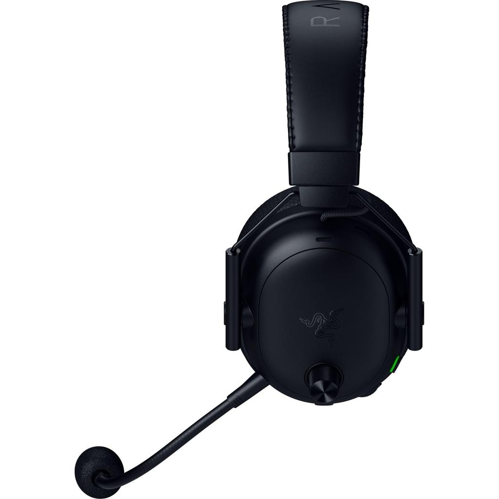 Razer BlackShark V3 Pro Wireless Gaming Headset with 2nd Generation HyperSpeed 2nd Generation TriForce Biocellulose 50mm 12mm Battery and Wired