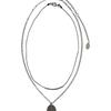 Nff Comet Necklace-silver